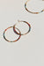Red Rocks Serpent Hoops -On the Lookout Jewelry - Ardent Market