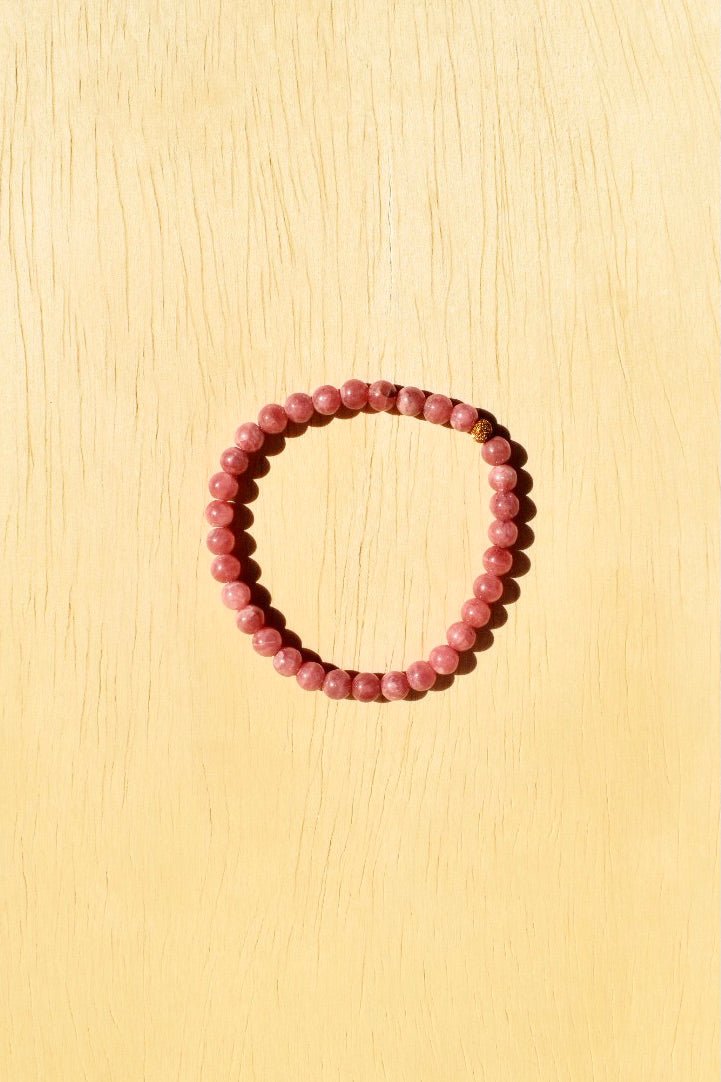 Rhodochrosite Bracelet -LLL. - Ardent Market