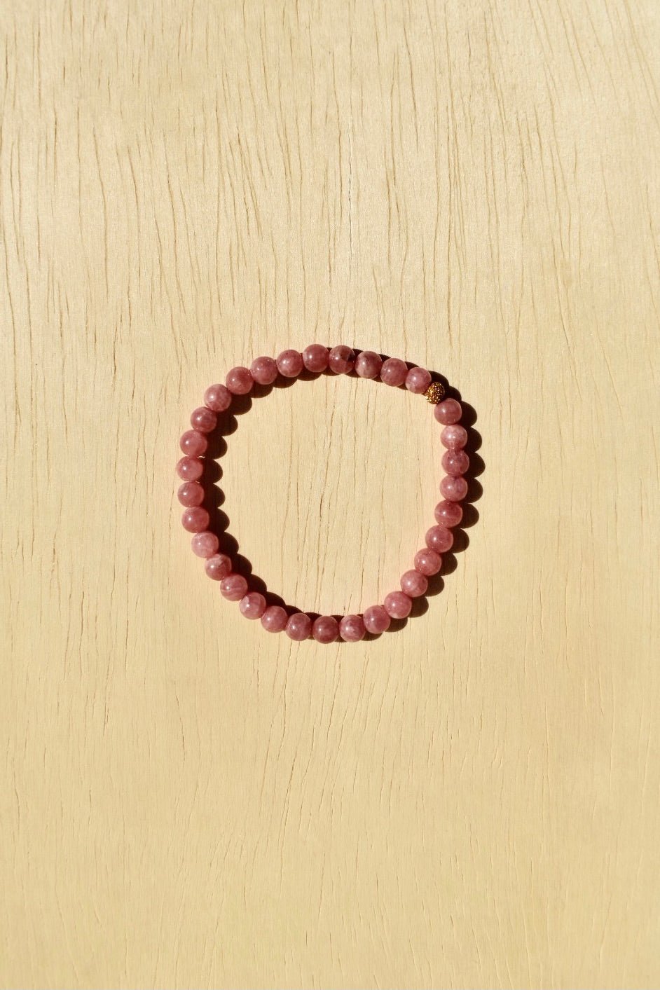 Rhodochrosite Bracelet -LLL. - Ardent Market