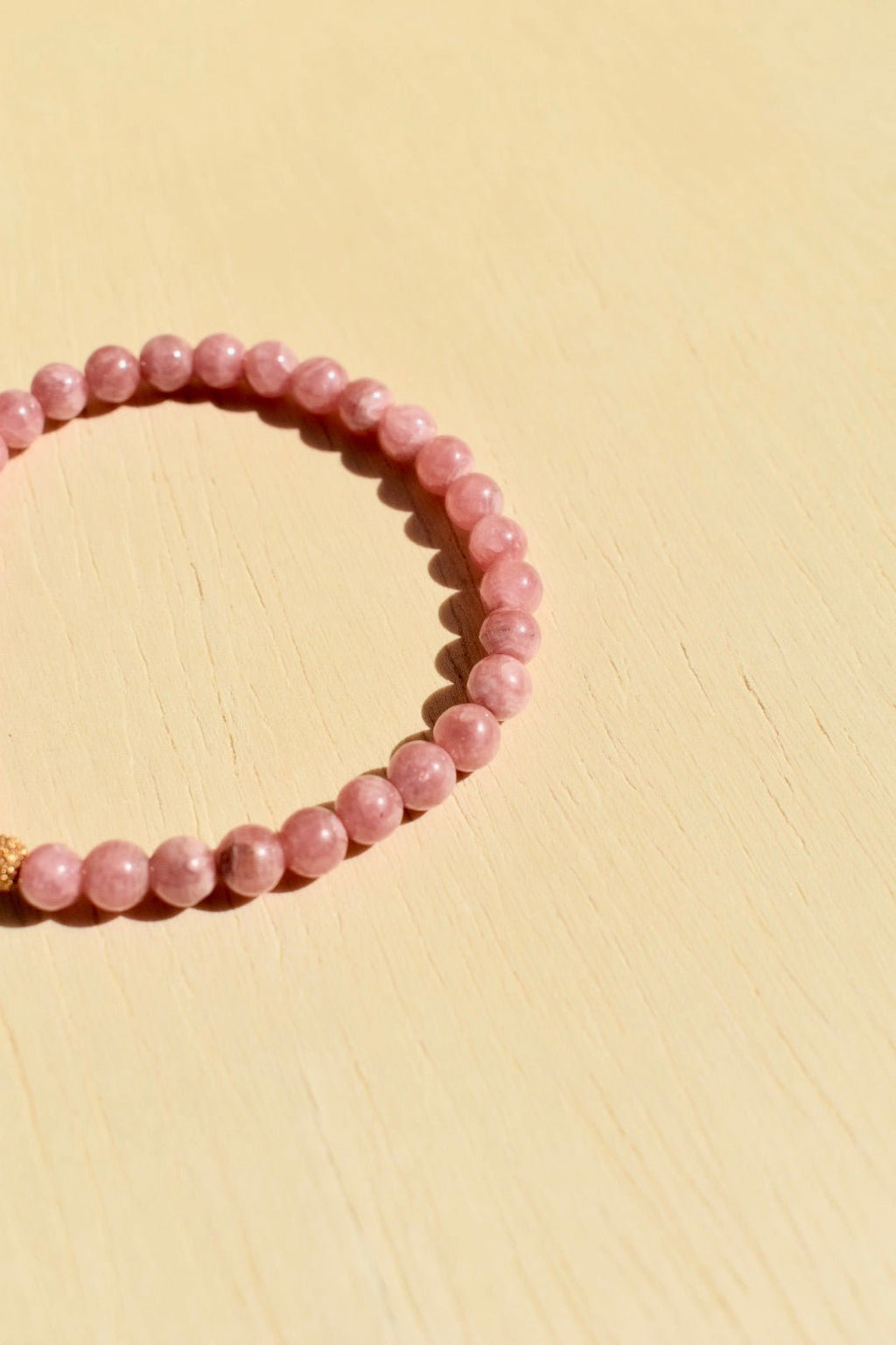 Rhodochrosite Bracelet -LLL. - Ardent Market