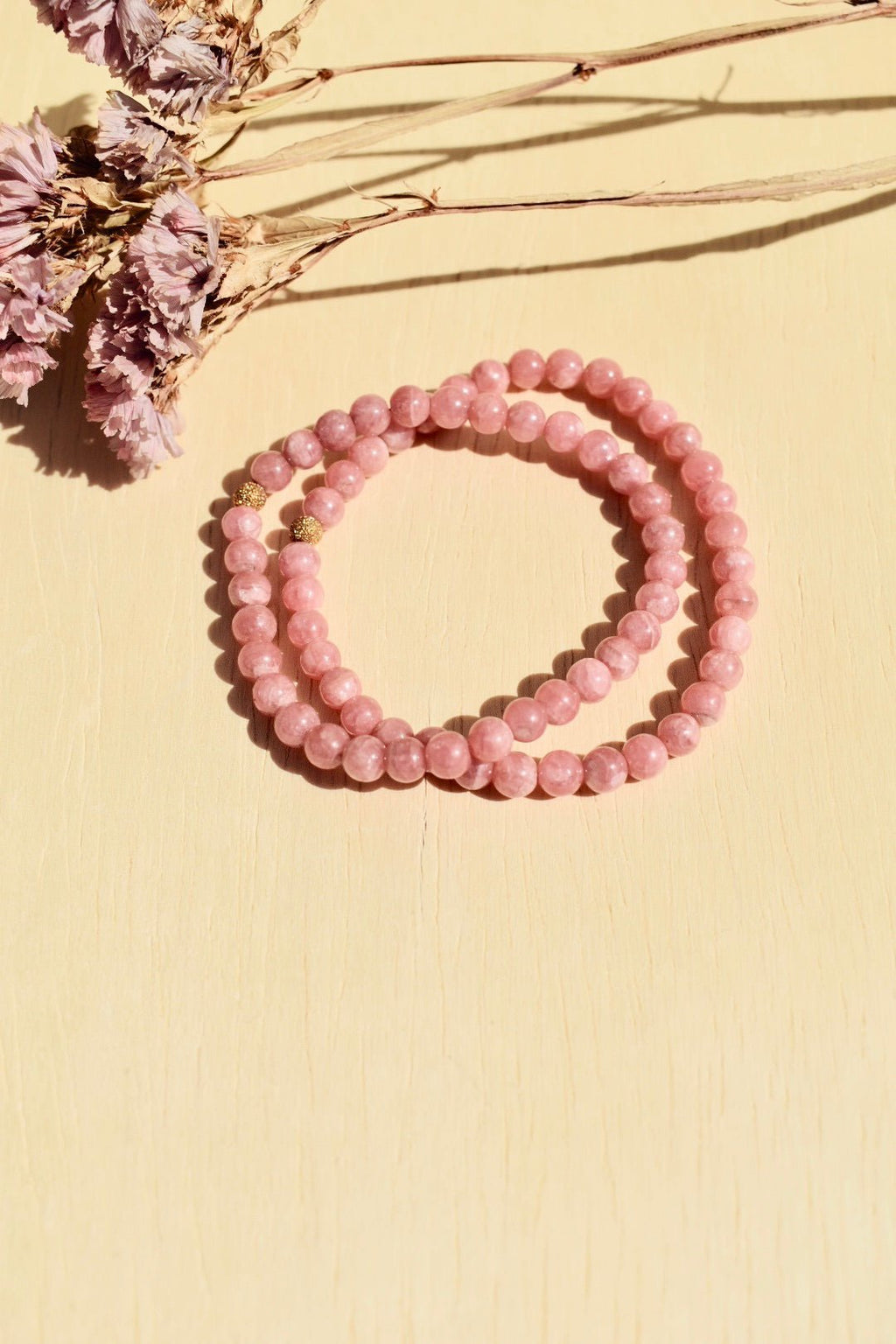 Rhodochrosite Bracelet -LLL. - Ardent Market