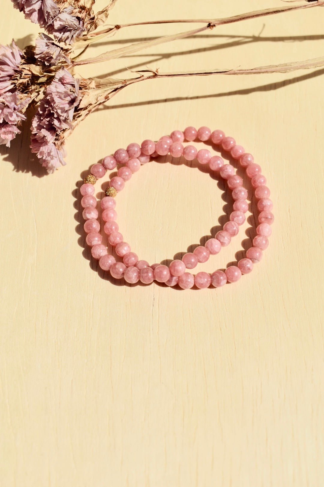 Rhodochrosite Bracelet -LLL. - Ardent Market