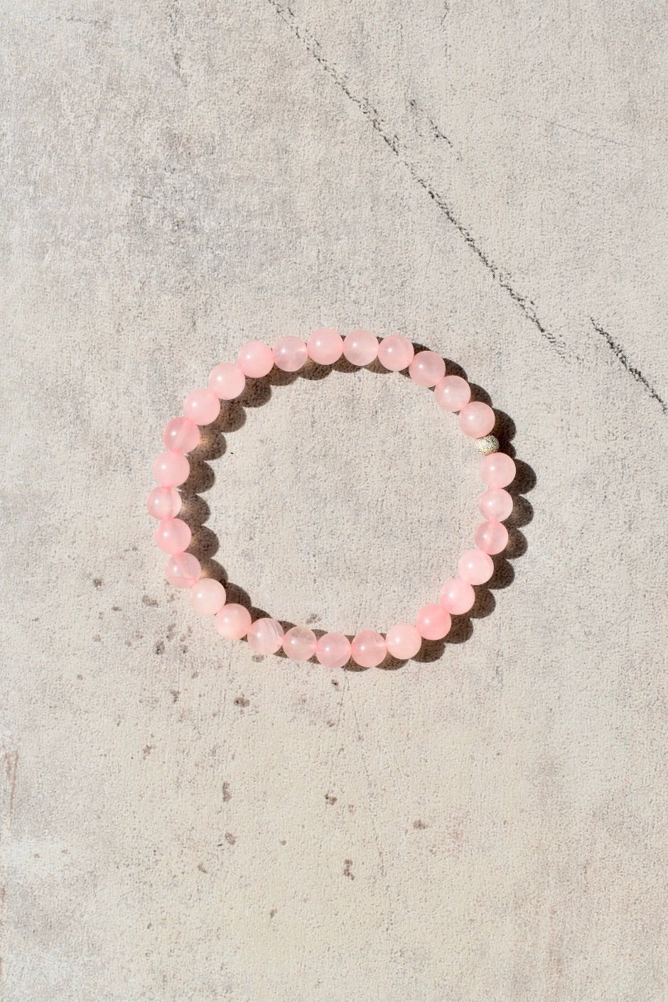Rose Quartz Bracelet -LLL. - Ardent Market