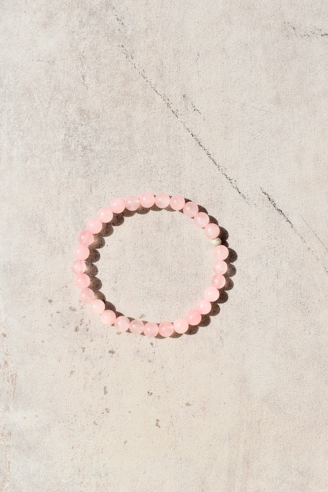 Rose Quartz Bracelet -LLL. - Ardent Market