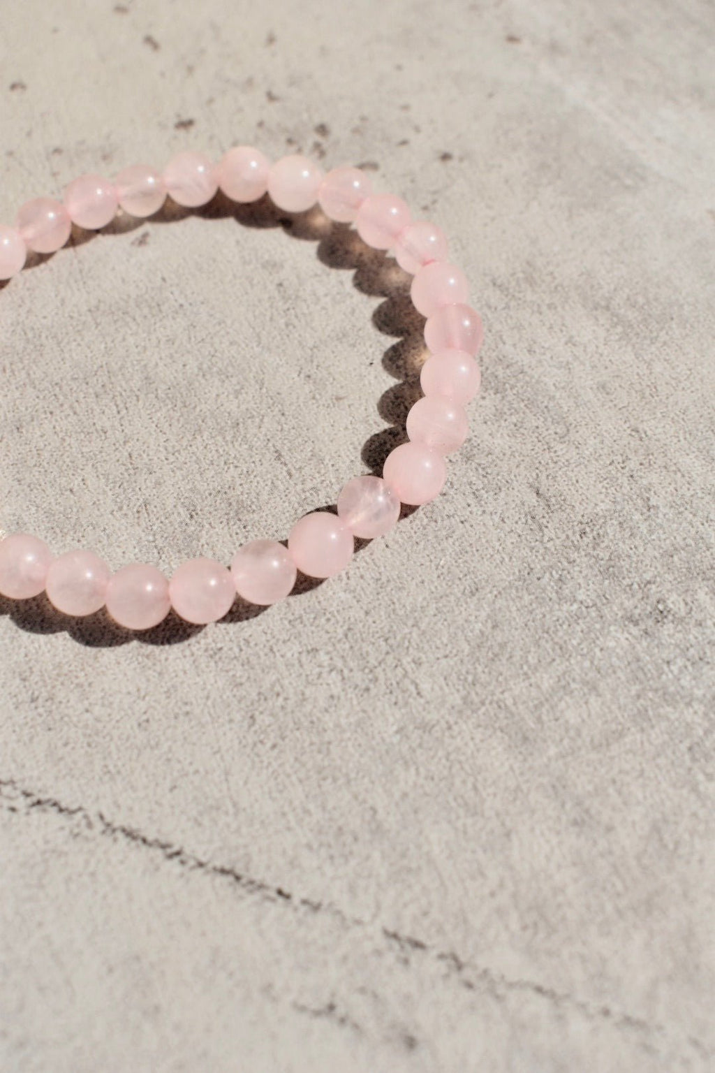 Rose Quartz Bracelet -LLL. - Ardent Market
