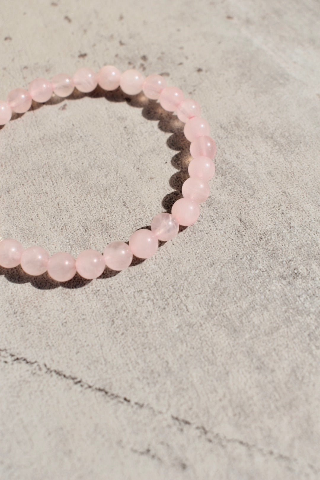 Rose Quartz Bracelet -LLL. - Ardent Market