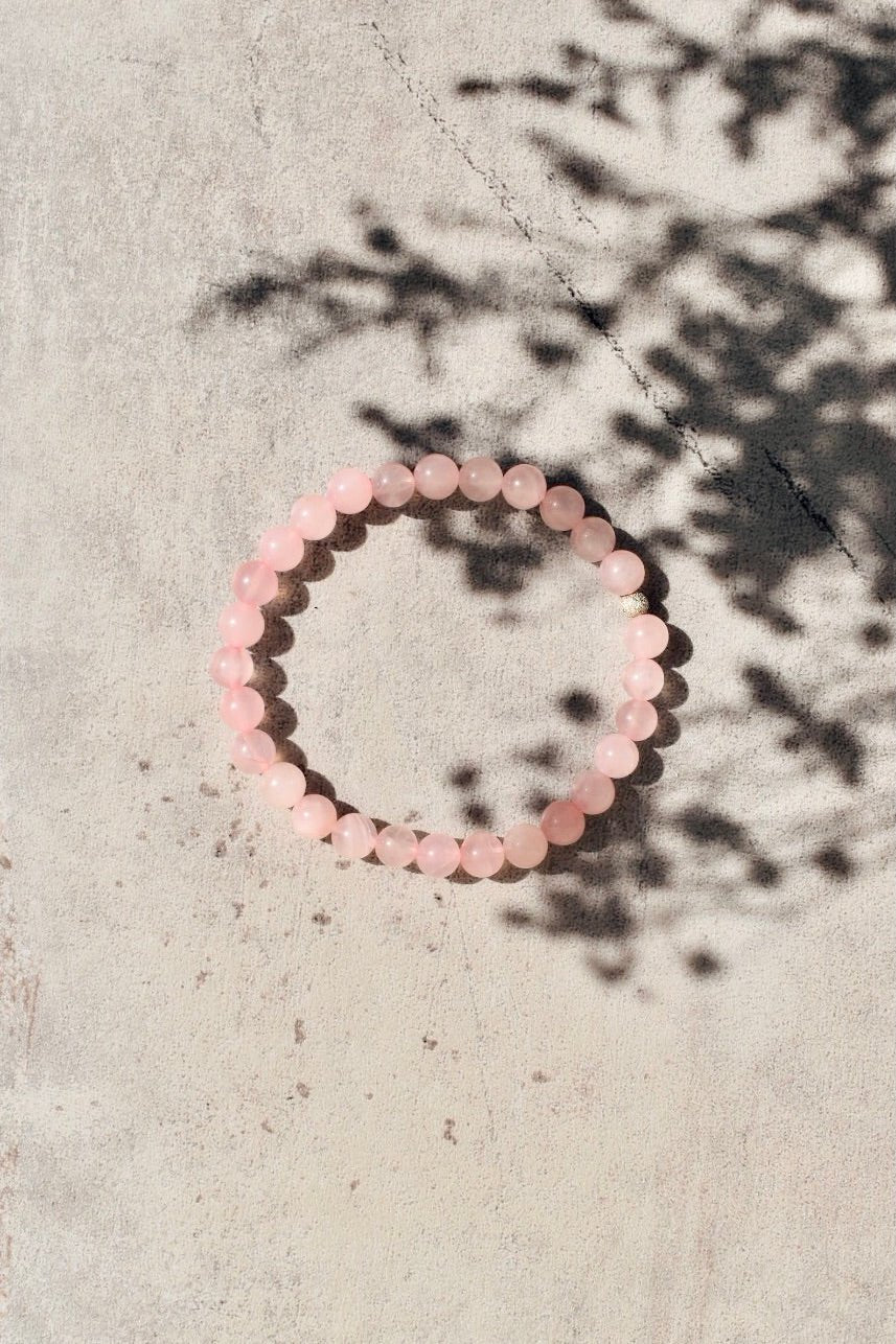 Rose Quartz Bracelet -LLL. - Ardent Market