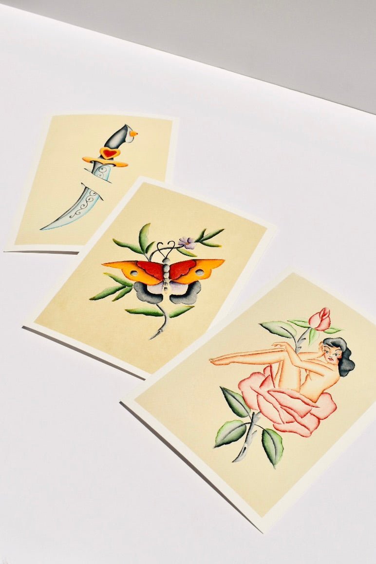 Rosebud Watercolor Print - Ardent Market - Tex Valiente