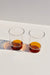 Rye Amber Base Glasses (set of two) - Ardent Market - Aaron Probyn