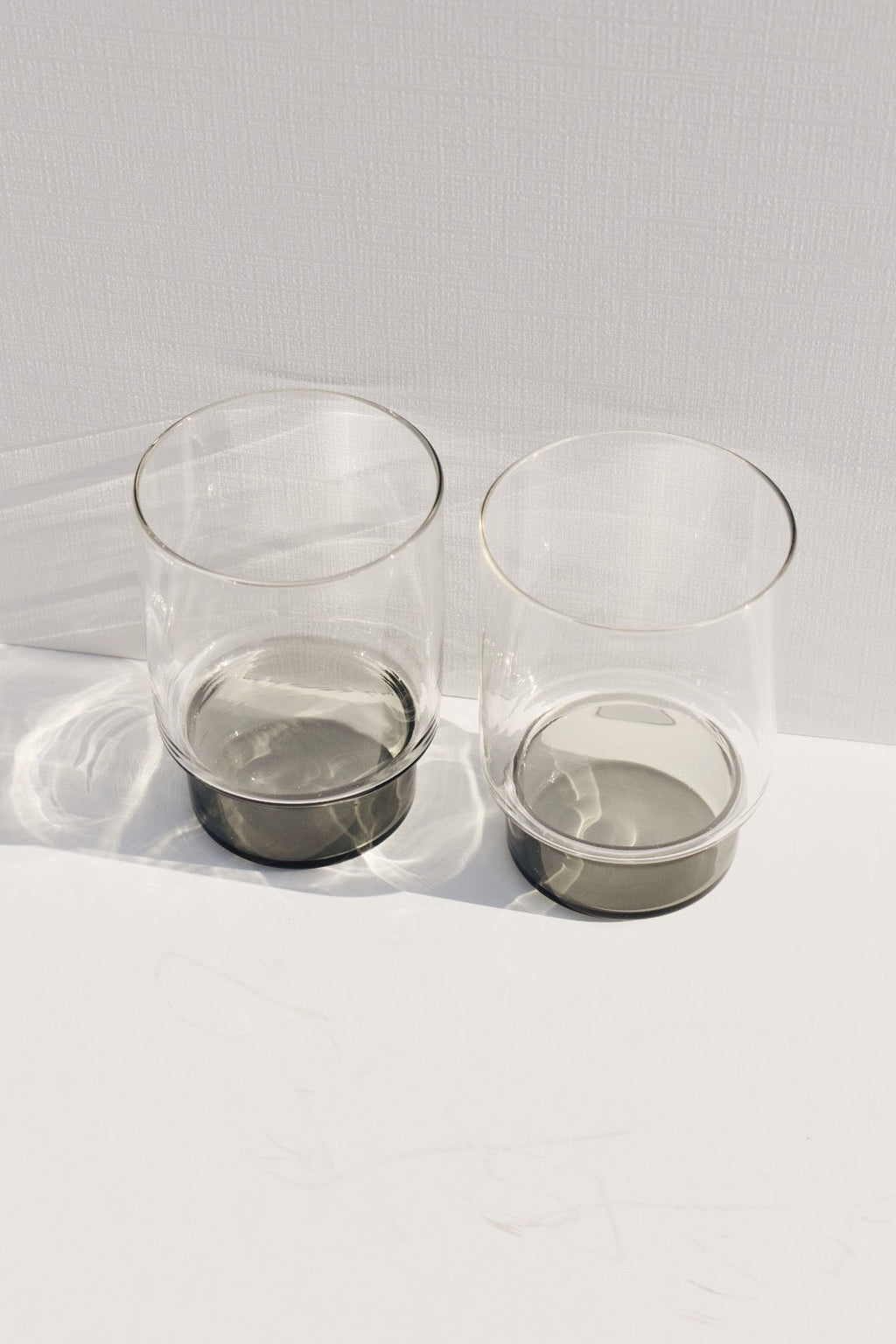 Rye Smoke Base Glasses (set of two) - Ardent Market - Aaron Probyn