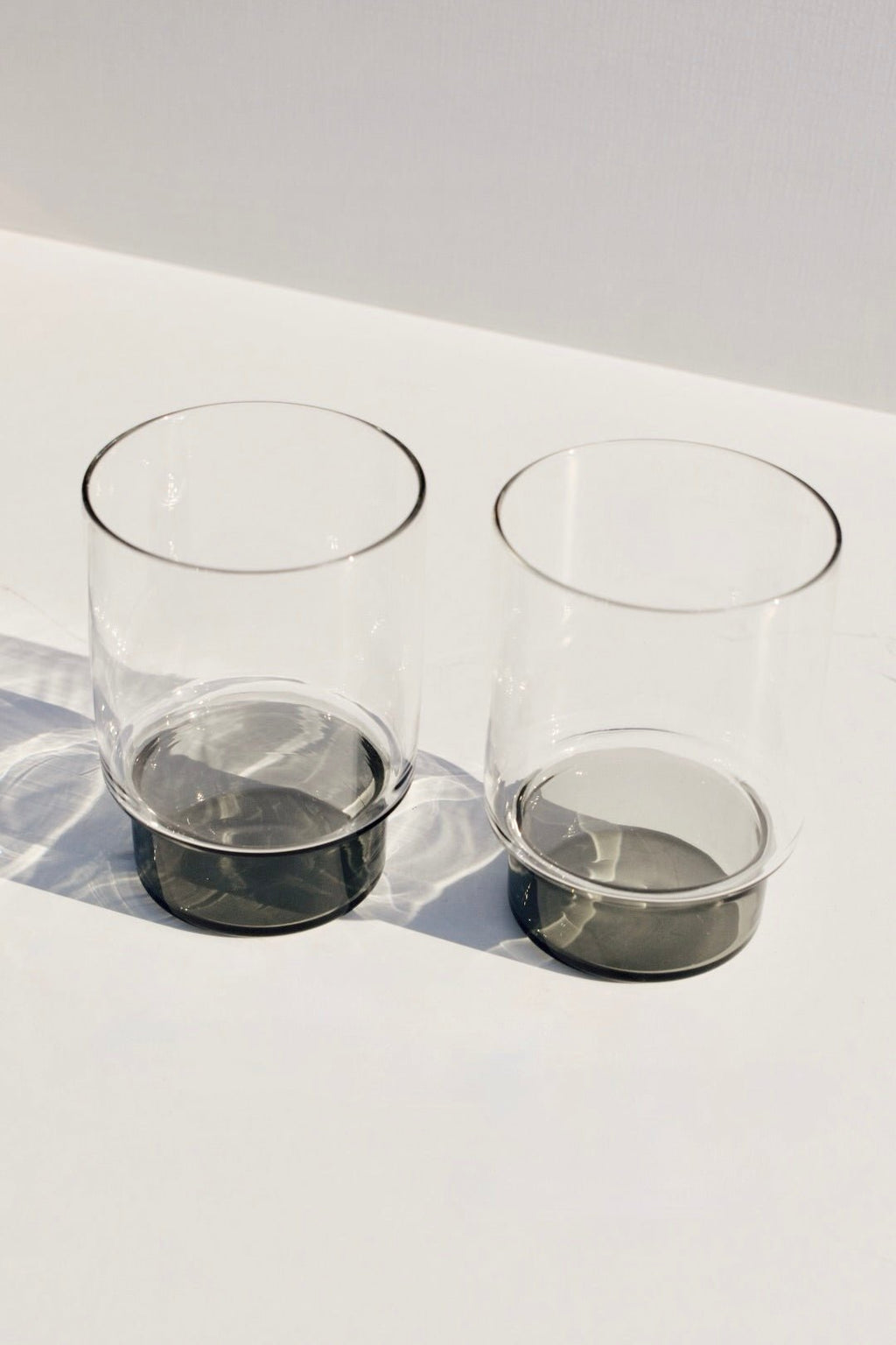 Rye Smoke Base Glasses (set of two) - Ardent Market - Aaron Probyn