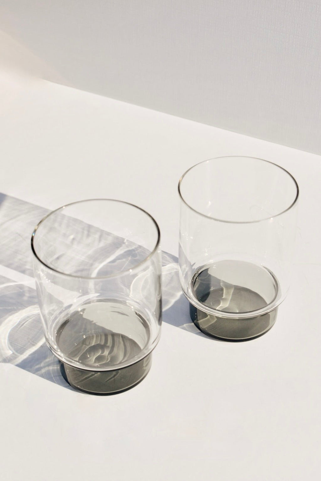 Rye Smoke Base Glasses (set of two) - Ardent Market - Aaron Probyn