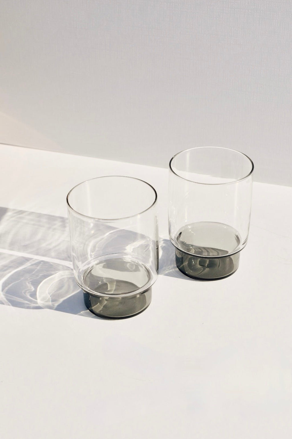 Rye Smoke Base Glasses (set of two) - Ardent Market - Aaron Probyn