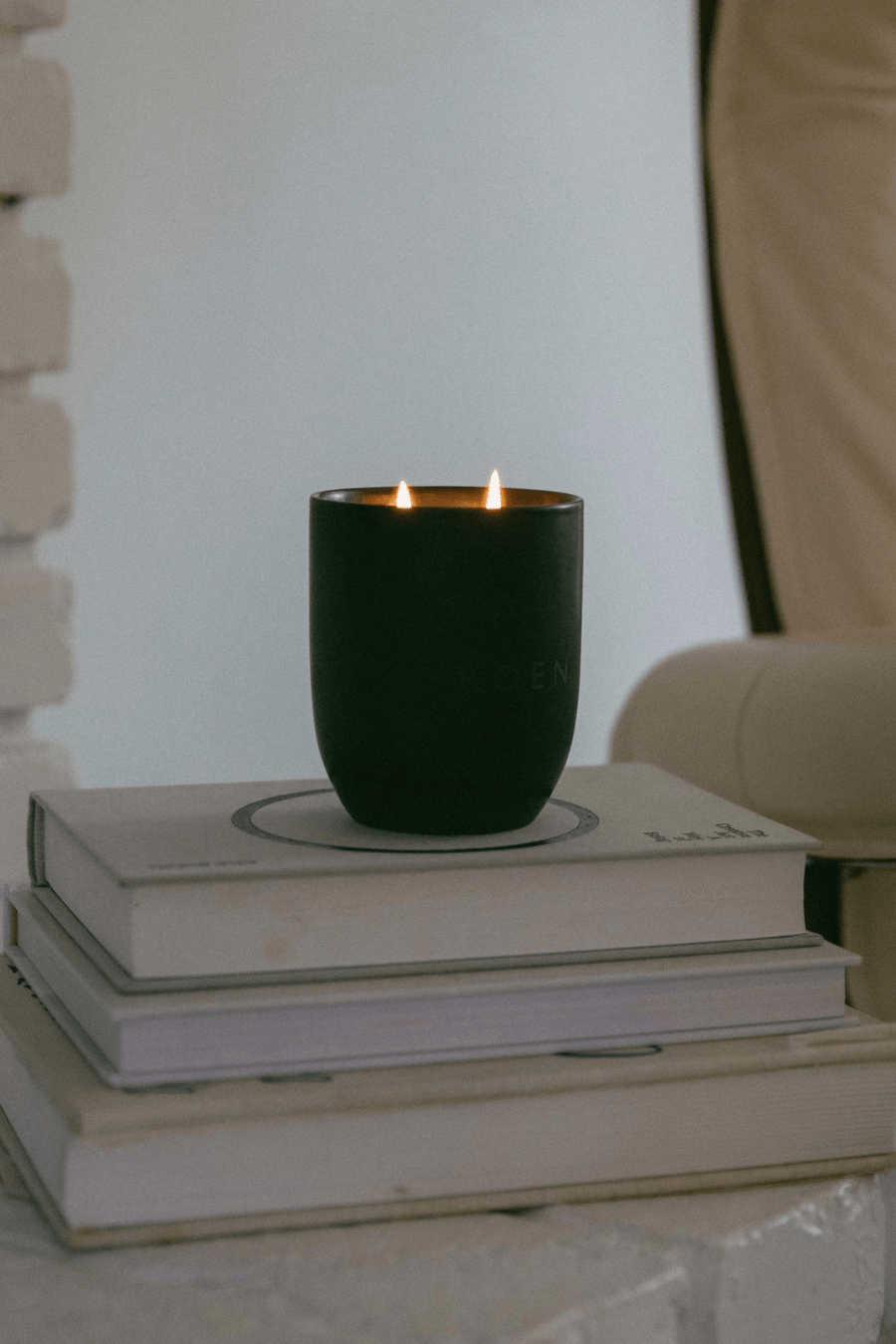 Sacré · Balsam & Wild Lavender Candle - Ardent Market - Roen