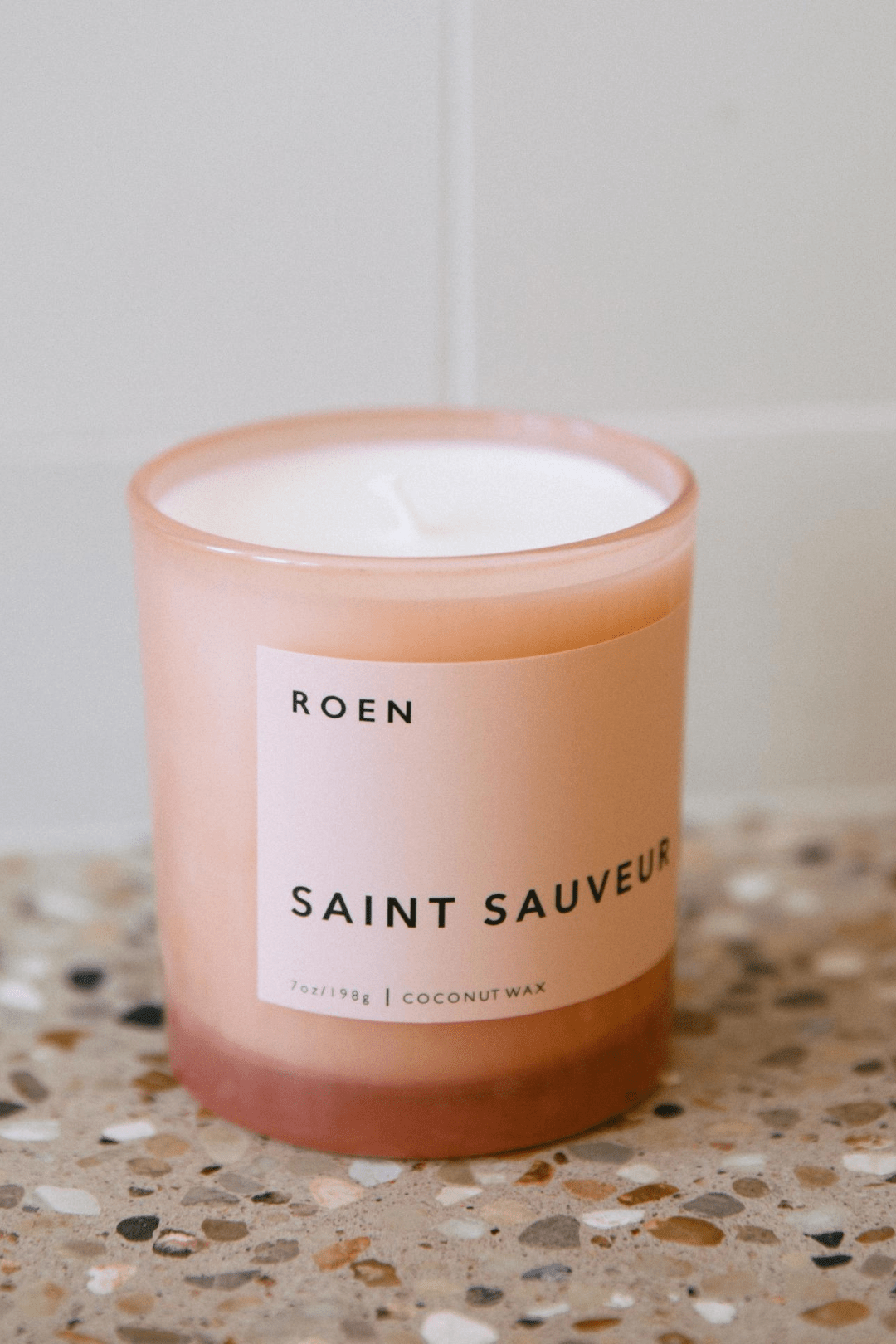 Saint Sauveur · Tobacco & Rum Candle - Ardent Market - Roen