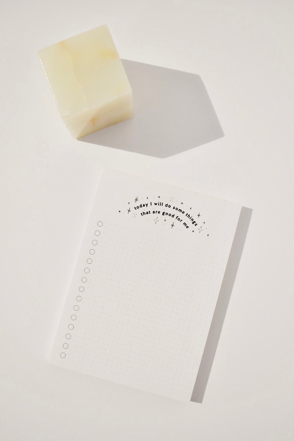 Self Care Notepad - Ardent Market - Worthwhile Paper