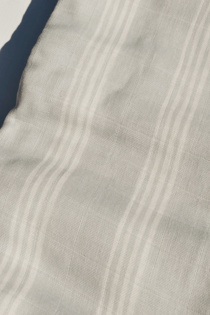 Stripes Muslin Swaddle Blanket - Ardent Market - Mini Wander