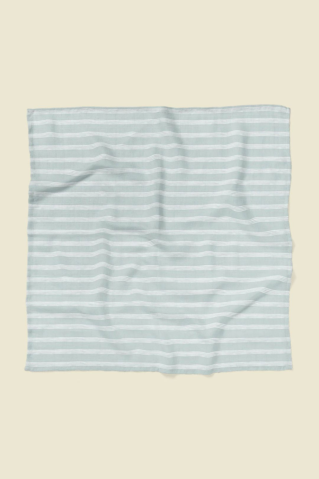 Stripes Muslin Swaddle Blanket - Ardent Market - Mini Wander