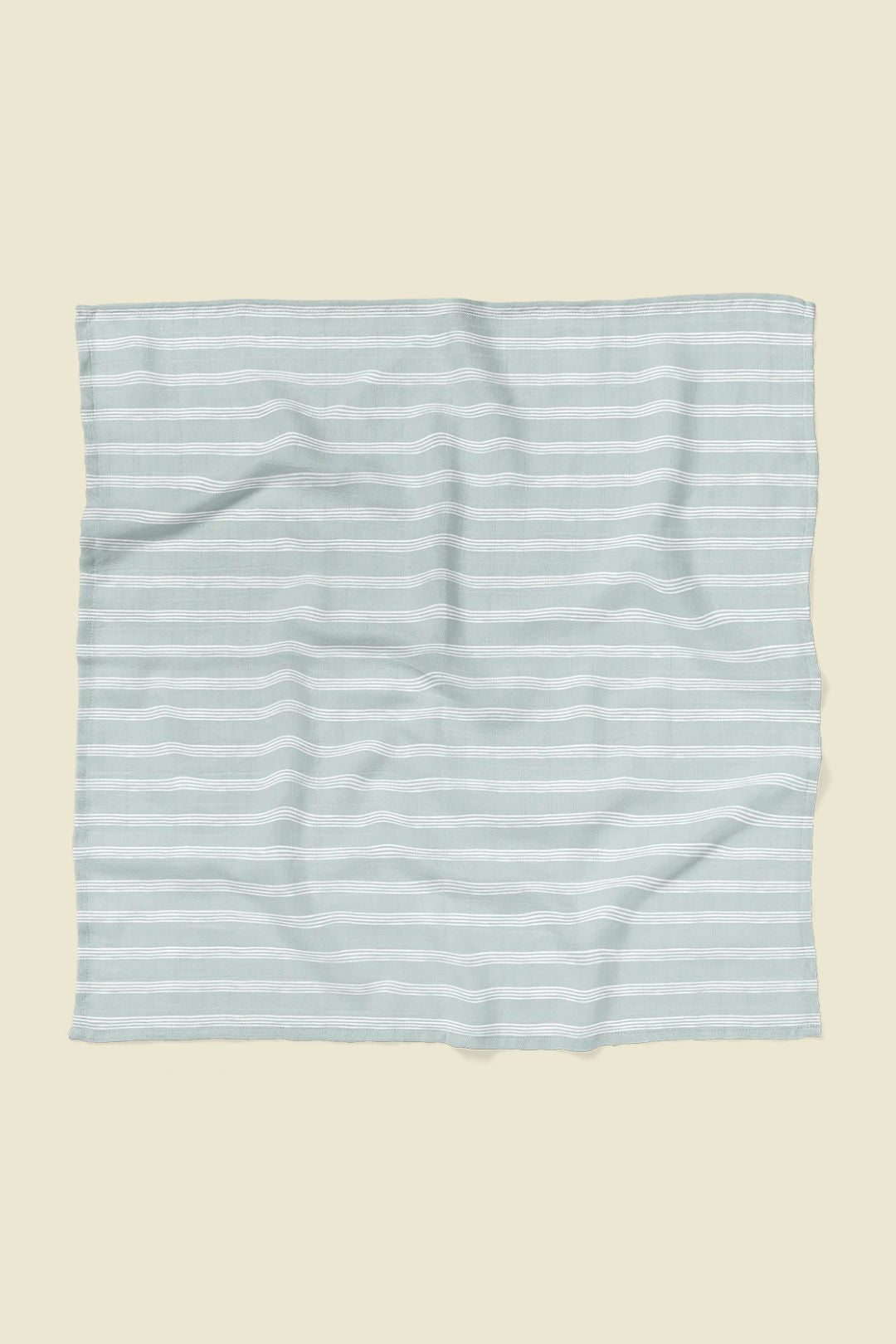 Stripes Muslin Swaddle Blanket - Ardent Market - Mini Wander