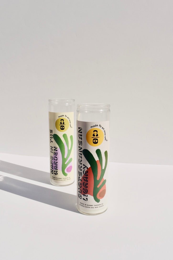 Subterranean Library Intention Candle -Art Over Order` - Ardent Market
