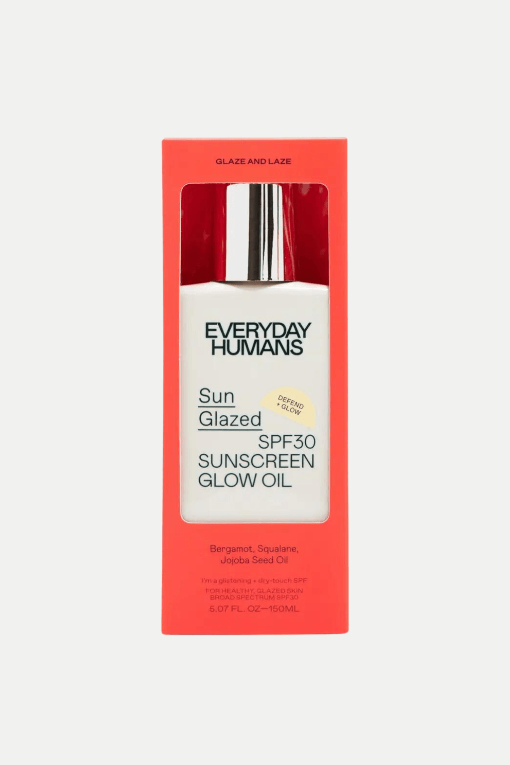 Sun Glazed SPF30 Body Glow Tanning Oil - Ardent Market - Everyday Human