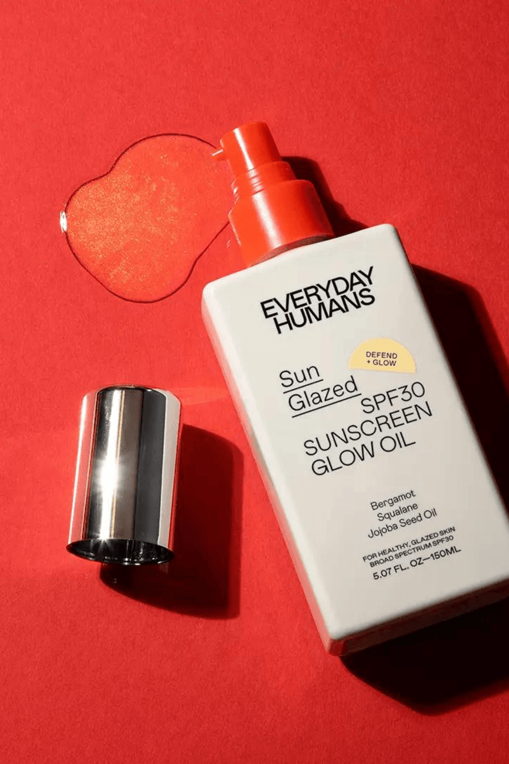 Sun Glazed SPF30 Body Glow Tanning Oil - Ardent Market - Everyday Human