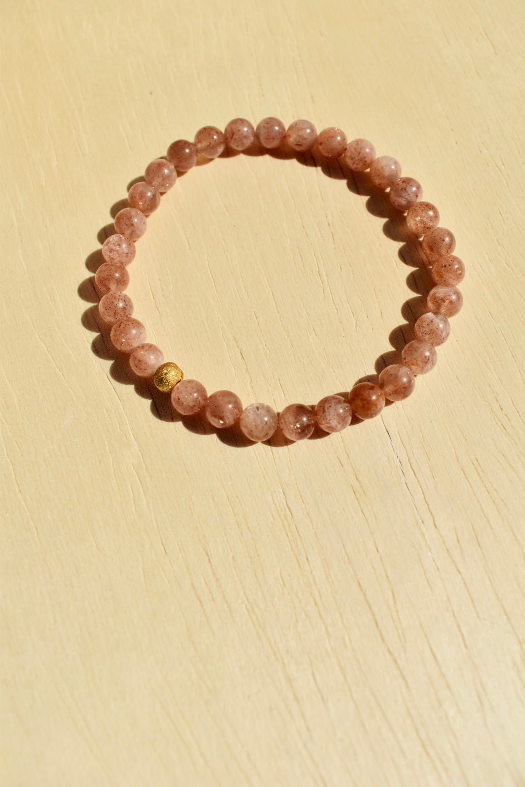 Radiant Sunstone Bracelet — Vitality & Passion - Your Source of Gemstone  Jewelry and Healing Crystals
