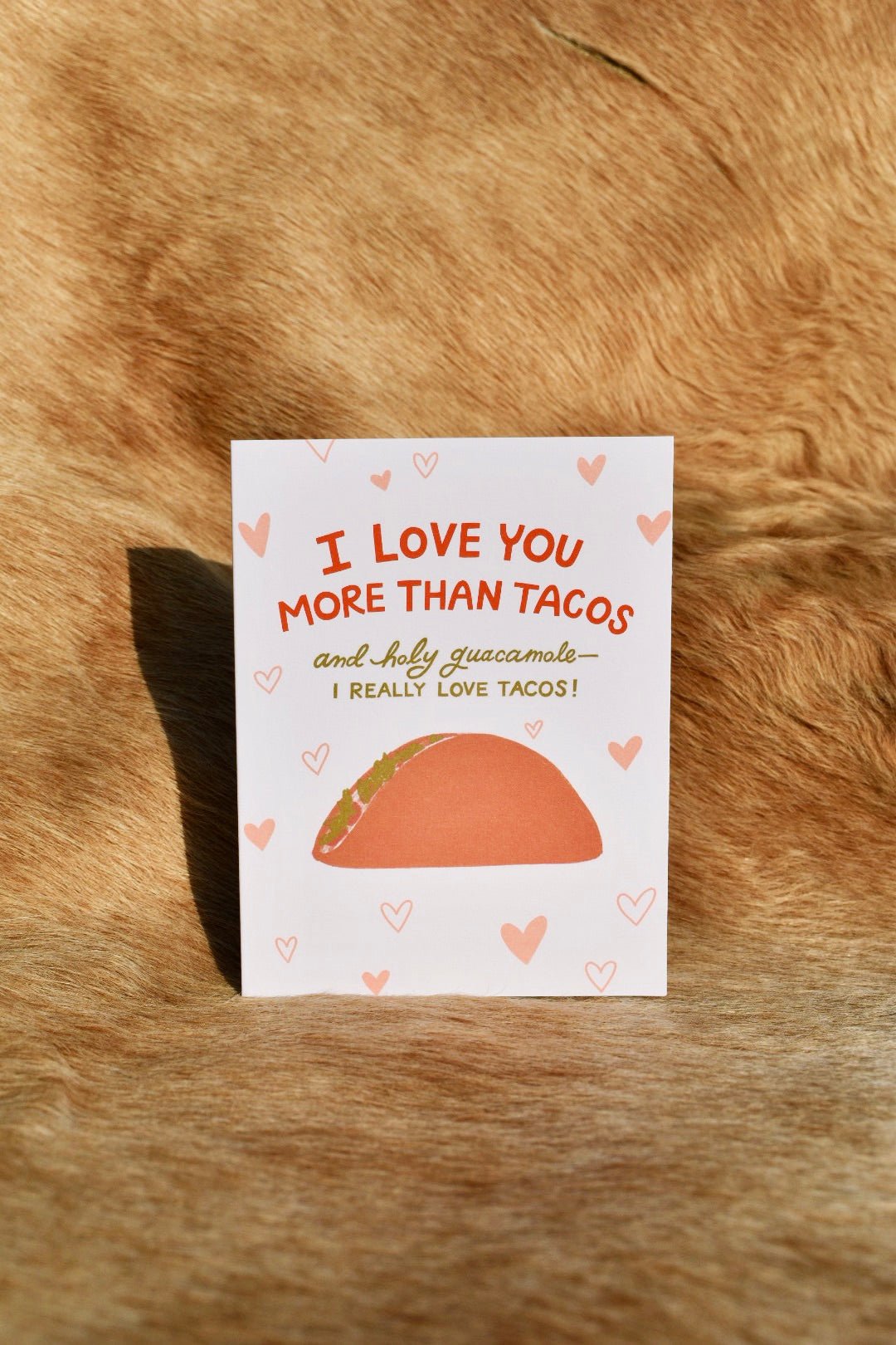 Tacos Card -Odd Daughter Paper Co. - Ardent Market