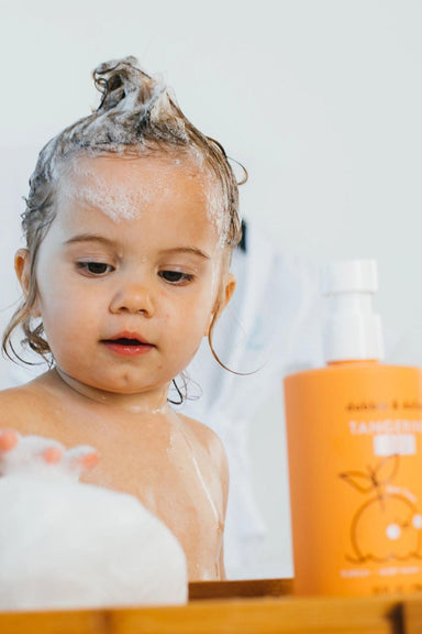 Tangerine Shampoo, Bubble Bath & Body Wash - Ardent Market - Dabble & Dollup