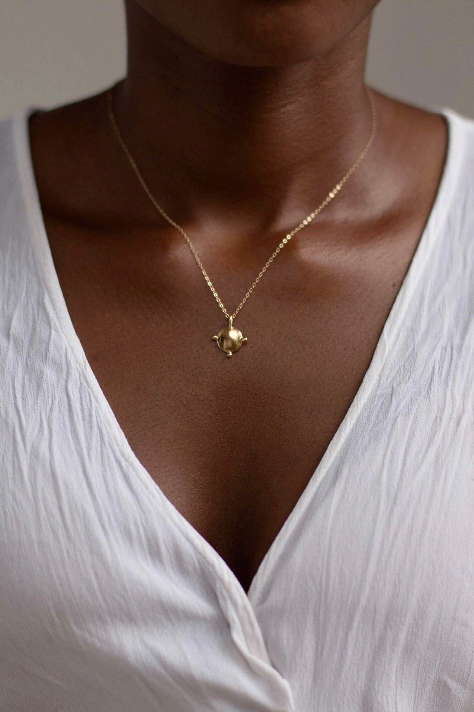 Tatu Necklace - Ardent Market - Yewō Collective