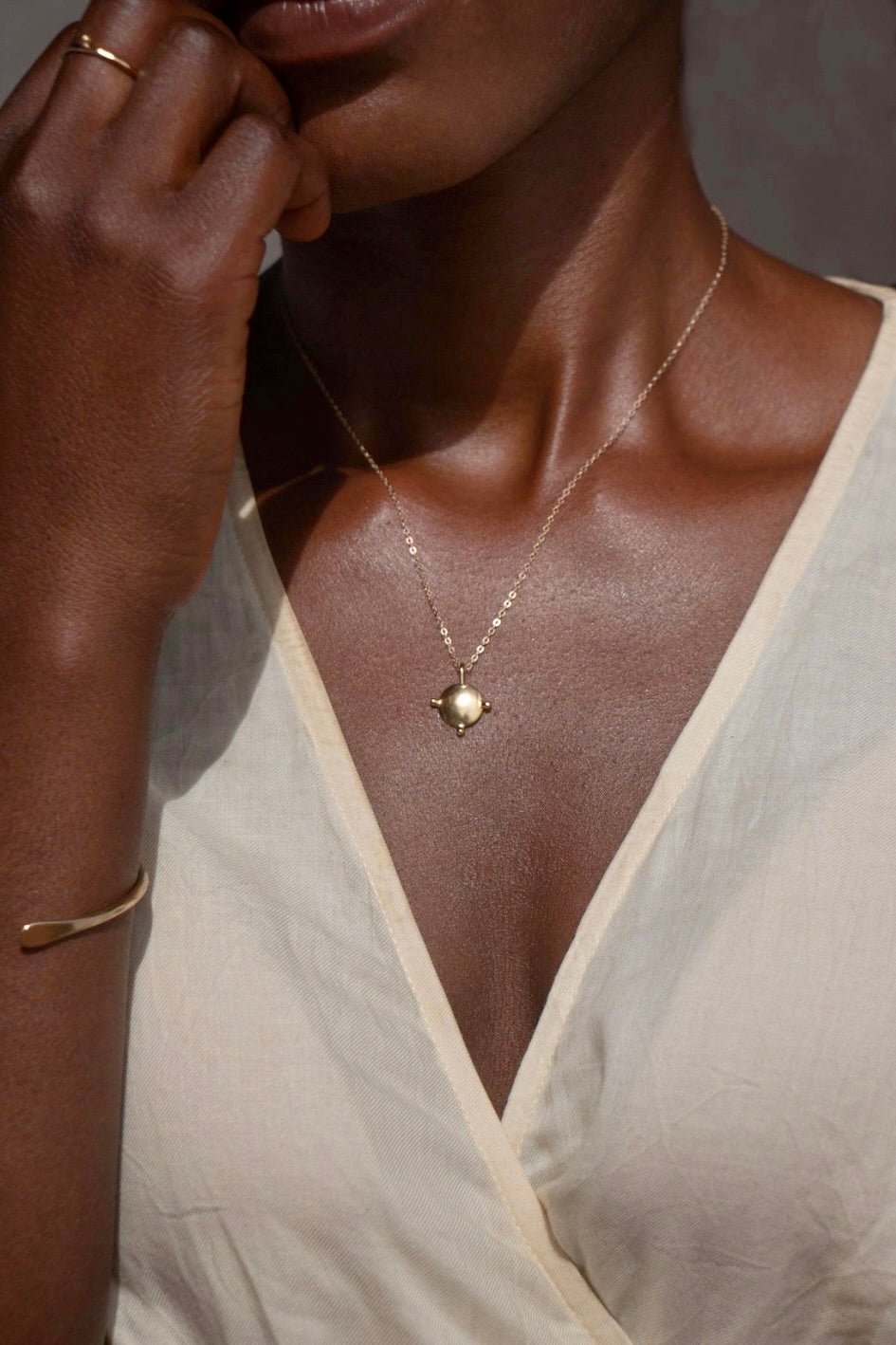 Tatu Necklace - Ardent Market - Yewō Collective