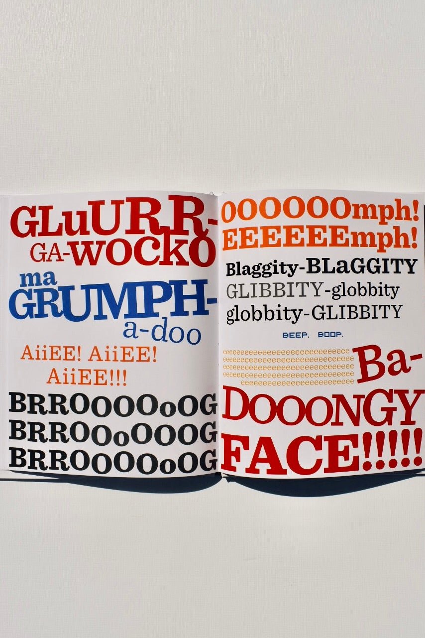 The Book with No Pictures - Ardent Market - B.J. Nonak