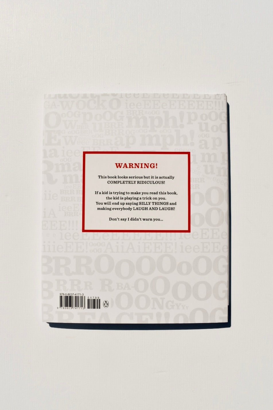 The Book with No Pictures - Ardent Market - B.J. Nonak