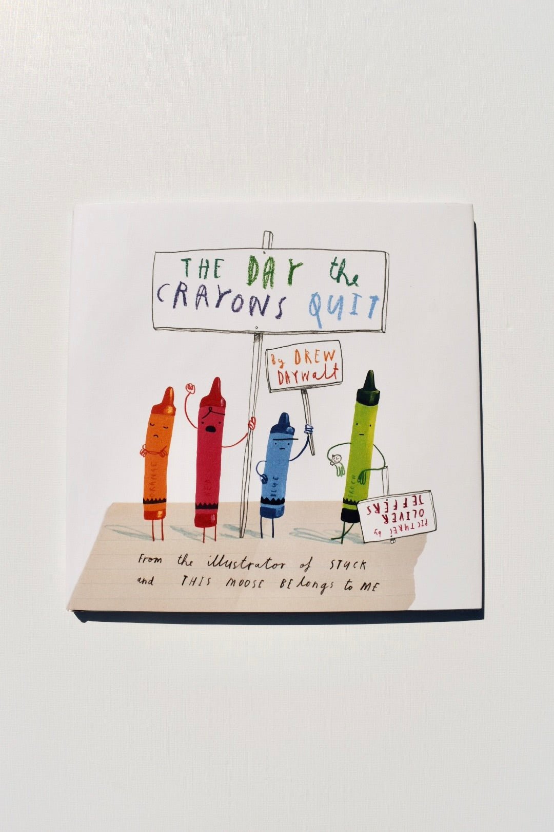 The Day the Crayons Quit - Ardent Market - Drew Daywalt