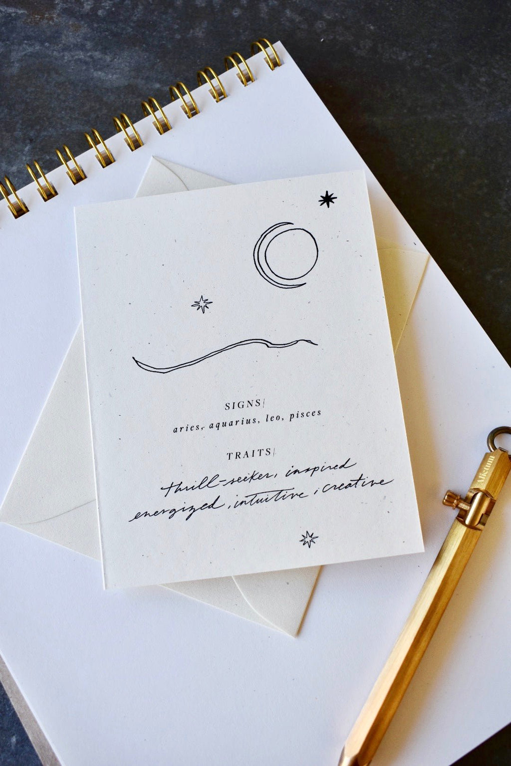 The Dreamer Card -Wilde House Paper - Ardent Market