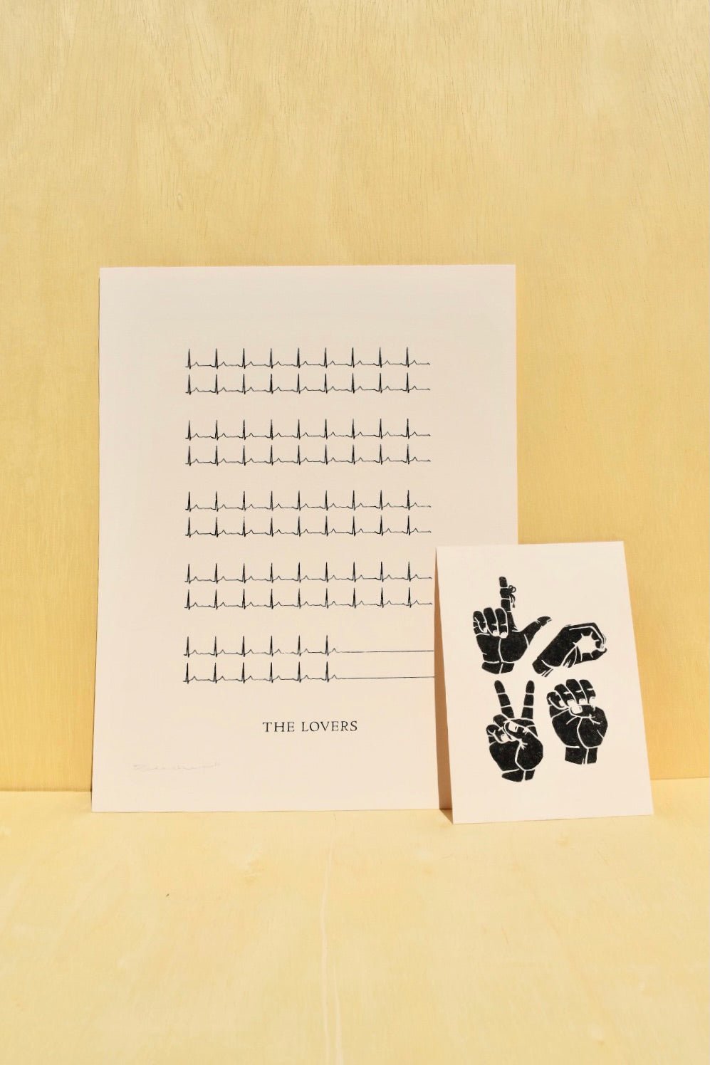 The Lovers Print -Beauchamping - Ardent Market