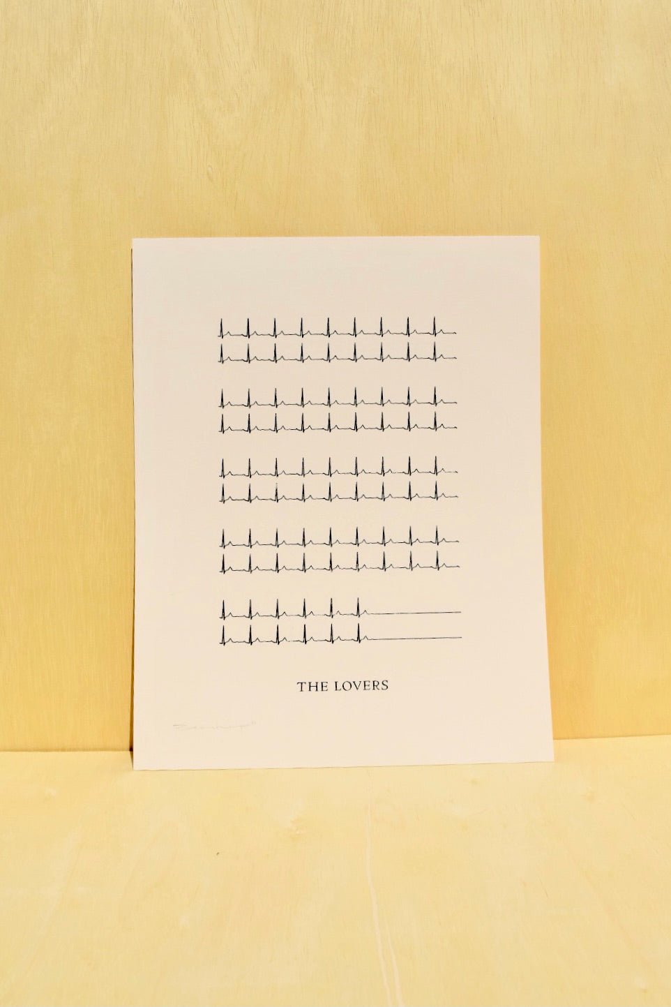 The Lovers Print -Beauchamping - Ardent Market