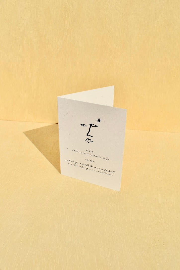 The Realist Card -Wilde House Paper - Ardent Market