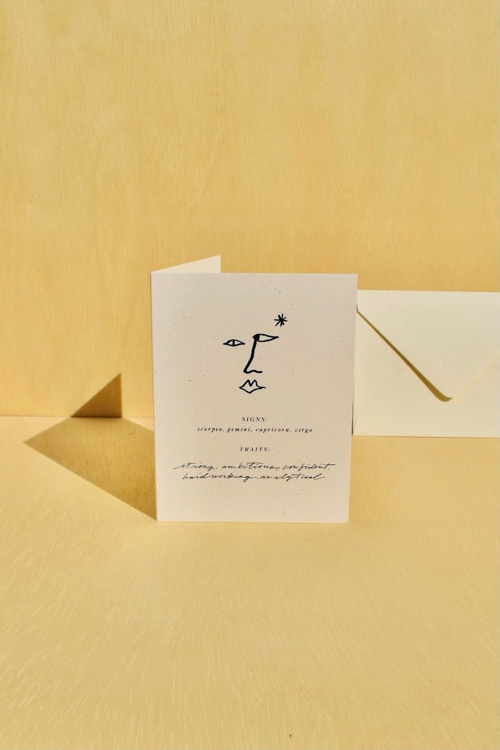 The Realist Card -Wilde House Paper - Ardent Market