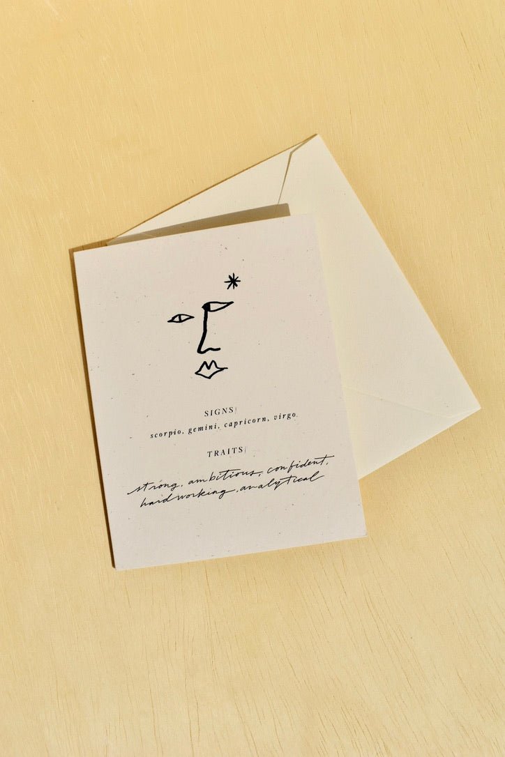 The Realist Card -Wilde House Paper - Ardent Market