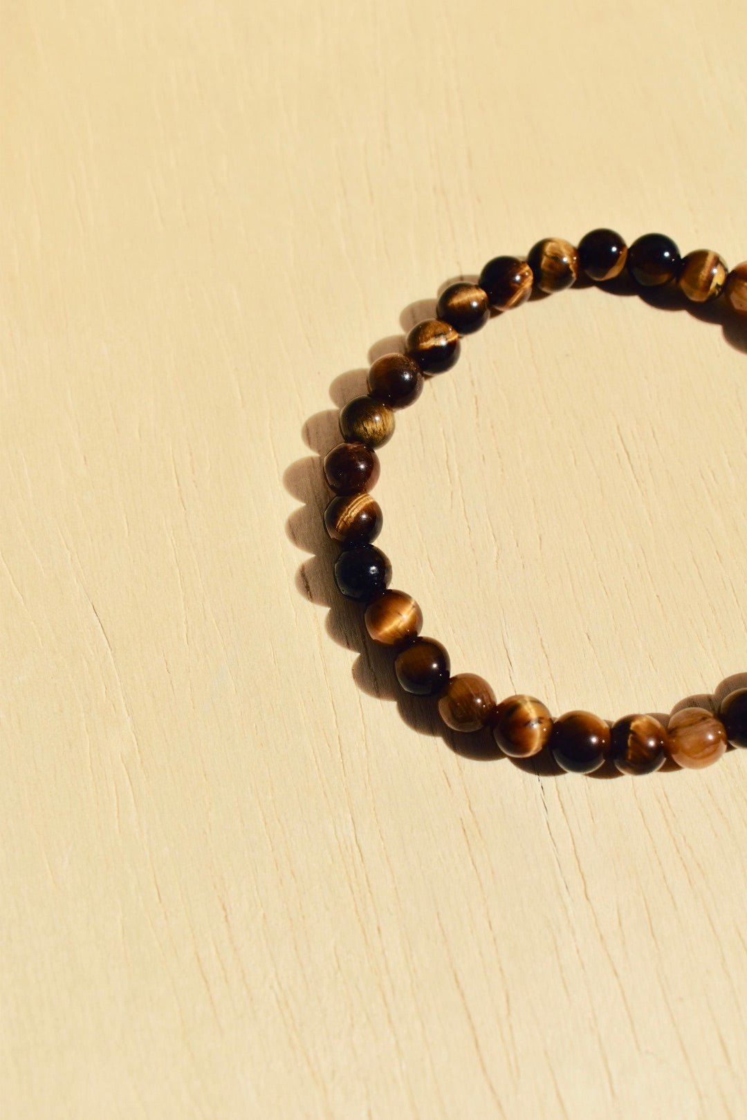 Tiger's Eye Bracelet -LLL. - Ardent Market
