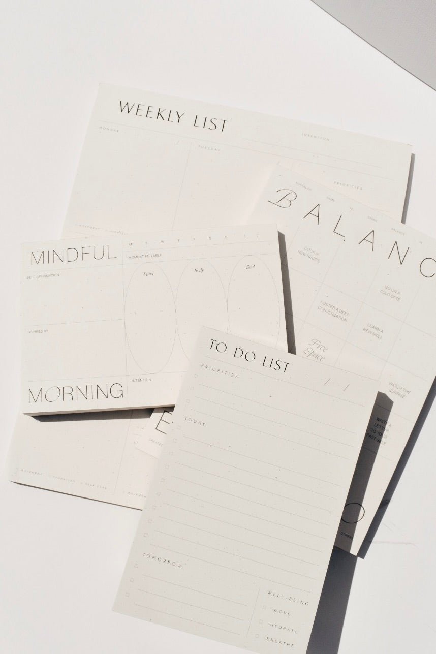 To Do List Pad - Ardent Market - Wilde House Paper