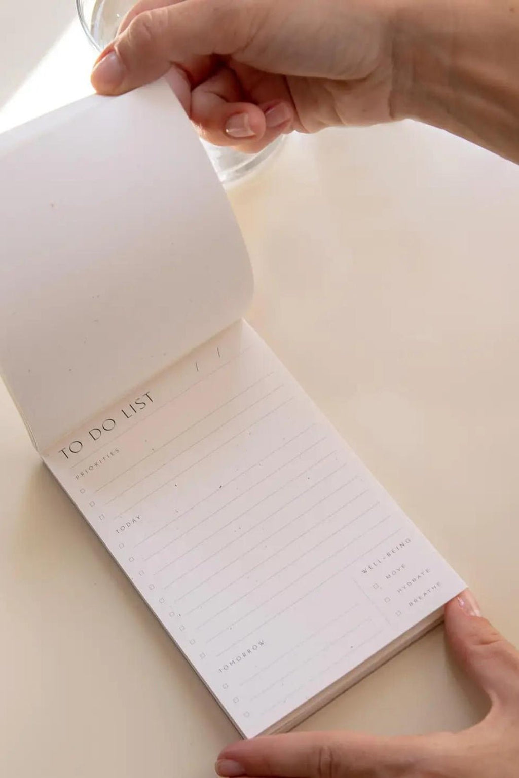 To Do List Pad - Ardent Market - Wilde House Paper