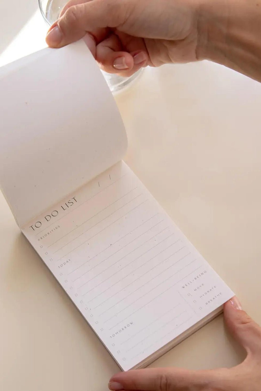 To Do List Pad - Ardent Market - Wilde House Paper