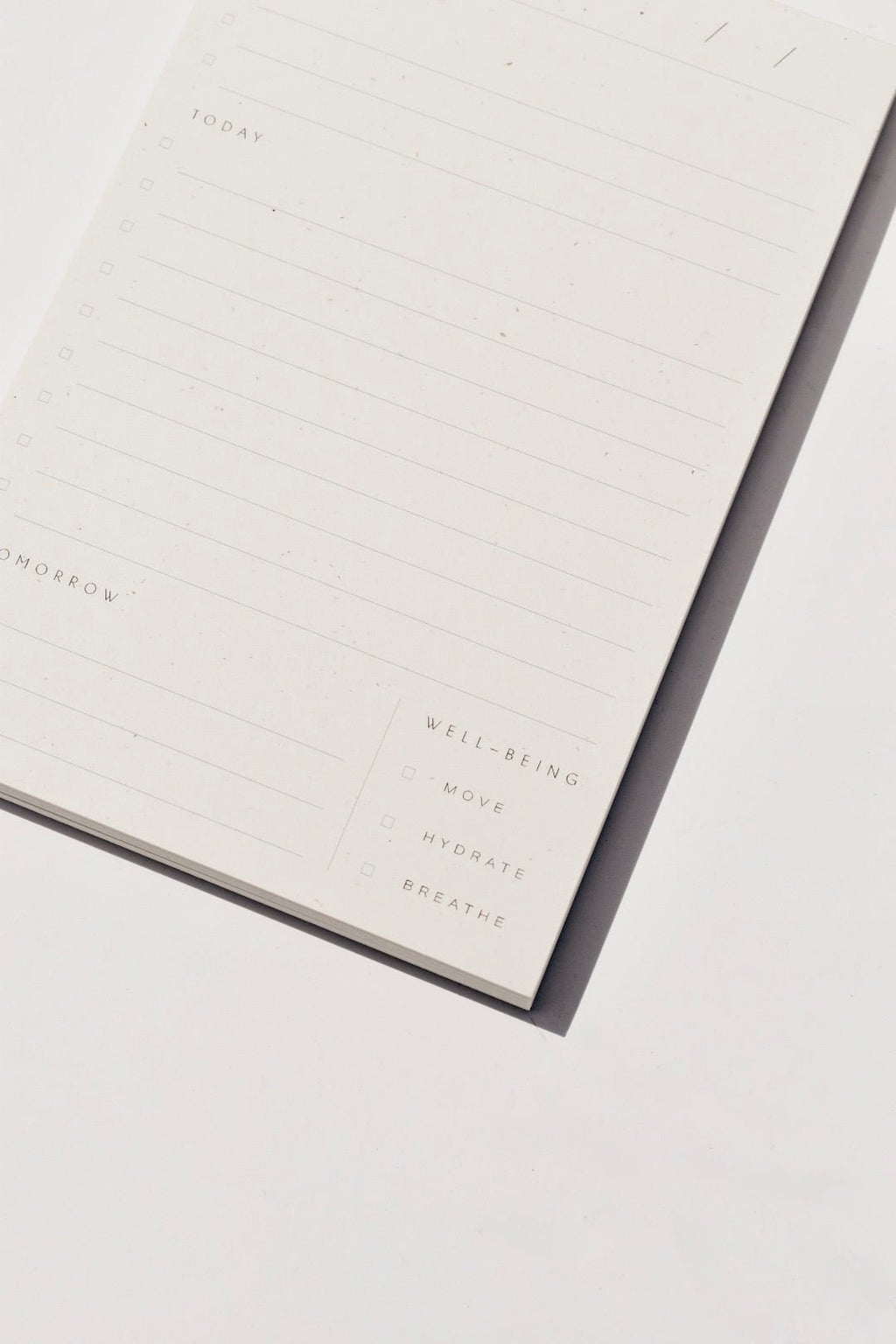 To Do List Pad - Ardent Market - Wilde House Paper
