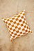 Turmeric Checkerboard Mudcloth Pillow Cover - Ardent Market - Norwegian Wood