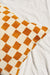 Turmeric Checkered Mudcloth Pillow Cover - Ardent Market - Norwegian Wood