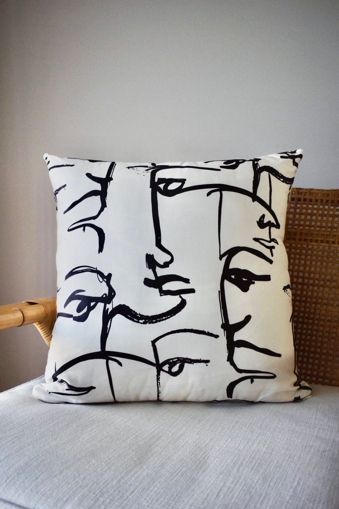 Two Faced Pillow -Ellie Hazlett Studio - Ardent Market