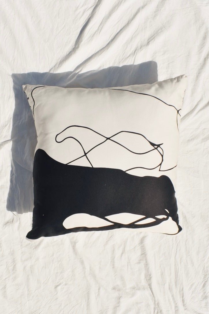 Two Faced Pillow - Ardent Market - Ellie Hazlett Studio
