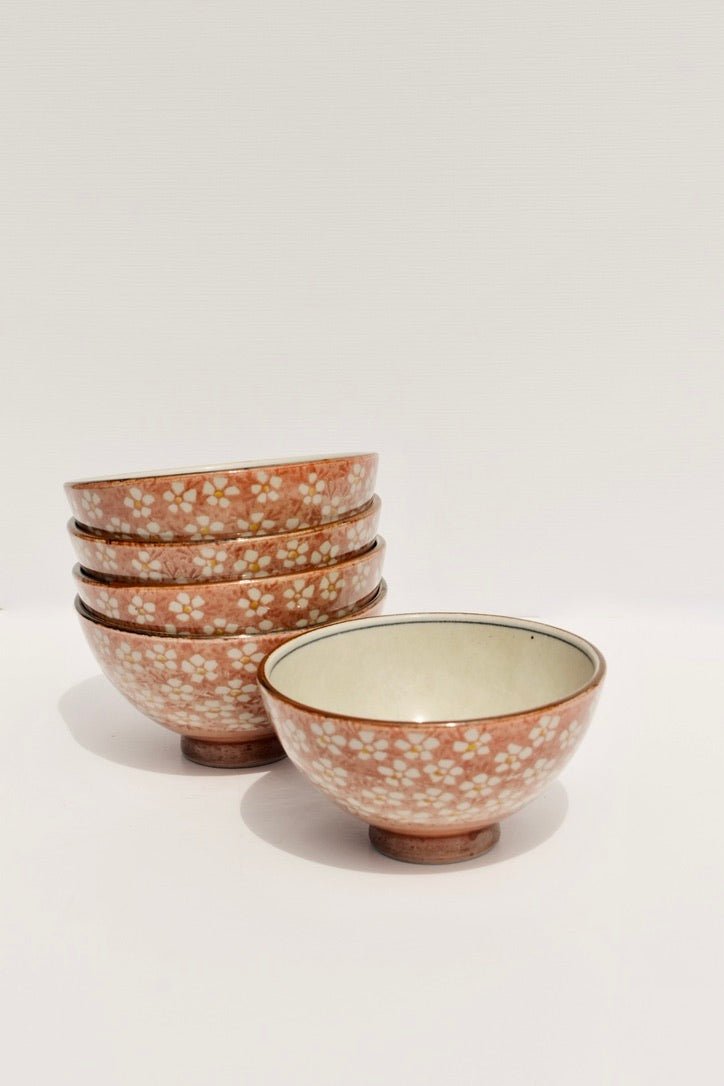 Vintage Ceramic Snack Bowls (set of five) - Ardent Market - Ardent Market